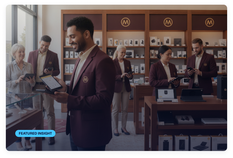 Featured insight - field team in retail store