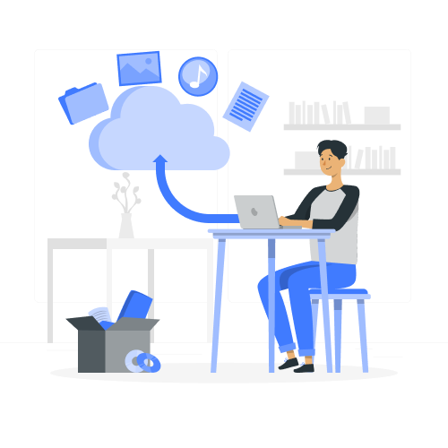 Dashboard Illustration