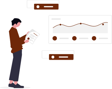 Field data reporting illustration